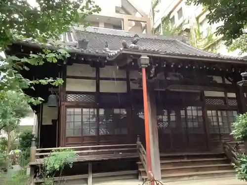 徳照寺の本殿・本堂