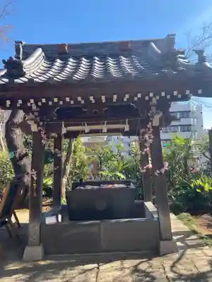 法輪寺の手水舎