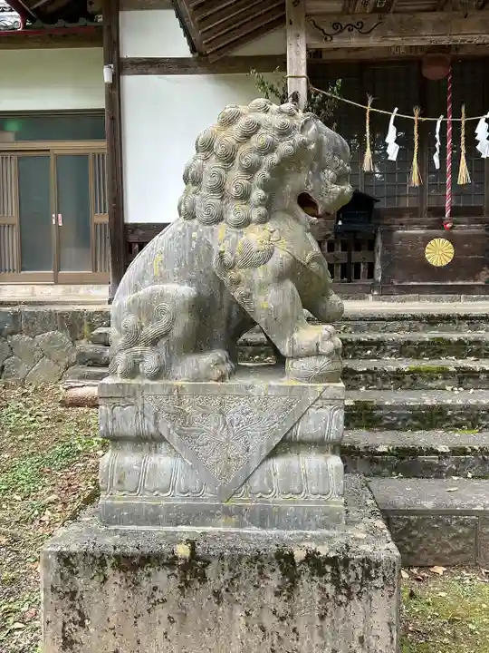 大古見神社(長野県)
