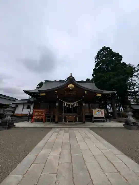 諏訪神社(岩手県)