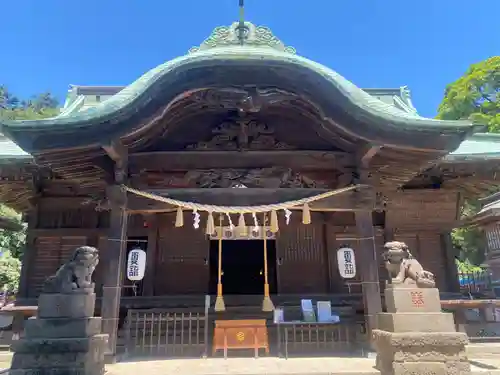 下総国三山　二宮神社(千葉県)