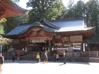 北口本宮冨士浅間神社の本殿・本堂