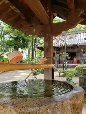 妙法寺の手水舎