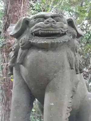 志賀海神社の狛犬