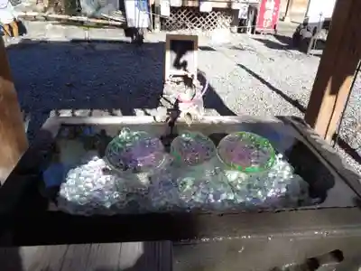 川越熊野神社の手水舎