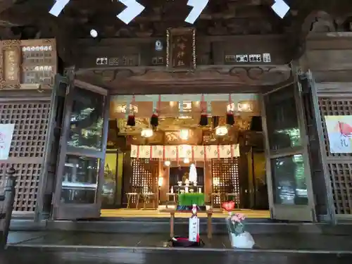 戸越八幡神社の本殿・本堂