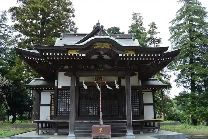 甲神社(神奈川県)