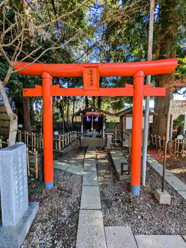 畑子安神社の末社