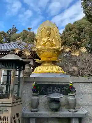 久米寺の仏像