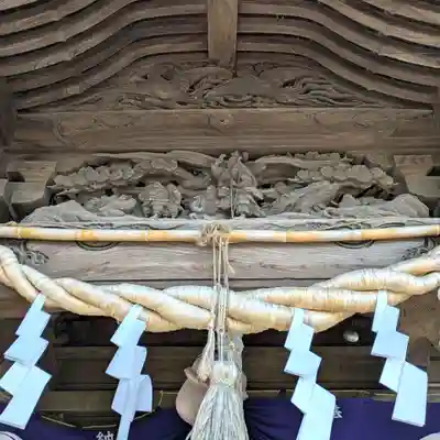 鶴嶺八幡宮(神奈川県)