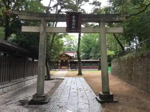 意富比神社の鳥居