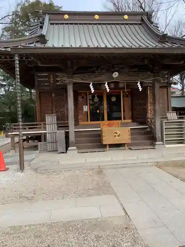 丸子山王日枝神社の本殿・本堂