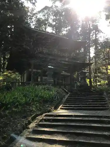 最乗寺（道了尊）の山門・神門