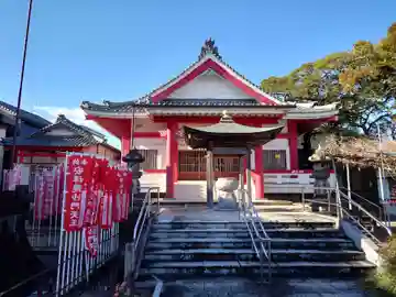 安祥毘沙門天(極楽寺)の本殿・本堂