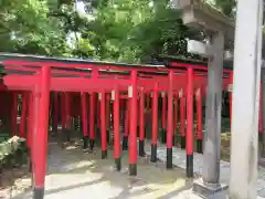 美濃輪稲荷神社(静岡県)