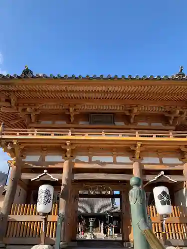 総持寺の山門・神門