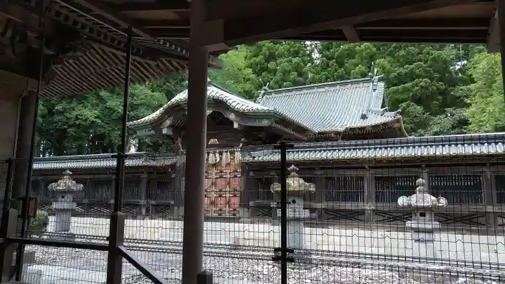 仙台東照宮の本殿・本堂