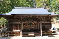 高木神社の本殿