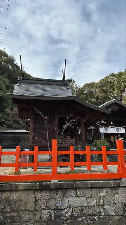 龍田大社(奈良県)