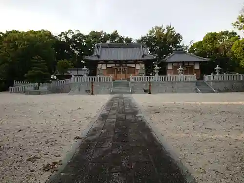 八幡社 (堤町)の本殿・本堂
