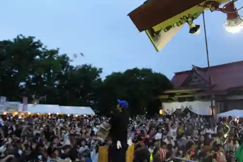釧路一之宮 厳島神社のお祭り