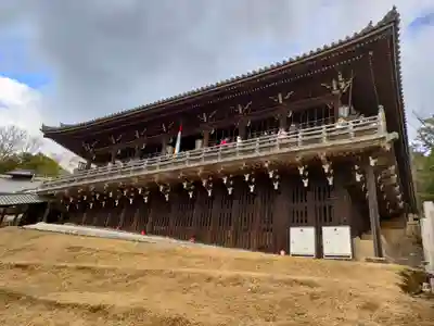 東大寺 二月堂の本殿・本堂