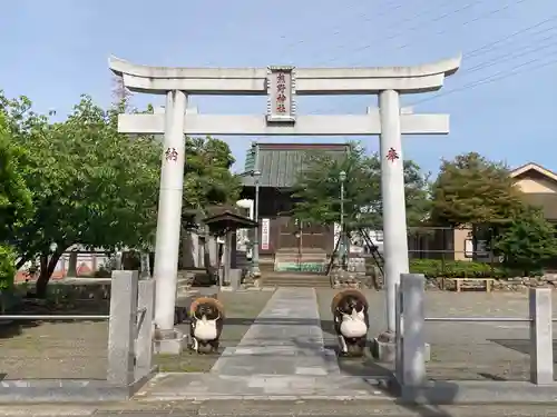 熊野神社（長持）(神奈川県)