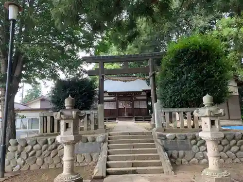 常世岐姫神社(埼玉県)