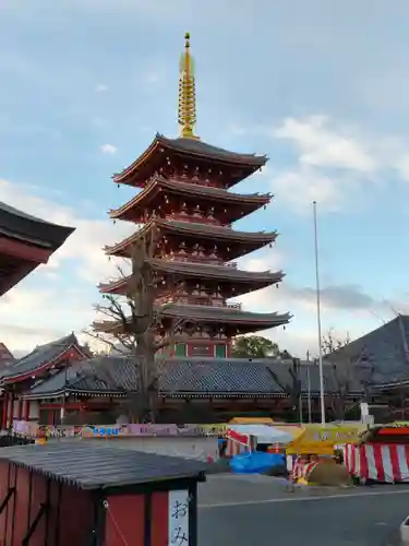 浅草寺のその他建物