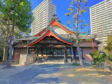 碧海教会の本殿・本堂