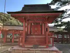 日御碕神社の末社