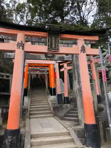 伏見稲荷大社の鳥居