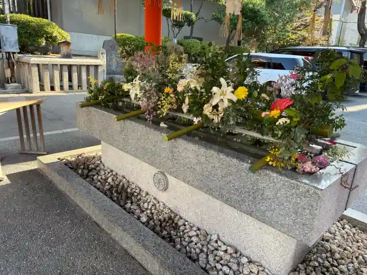 生田神社の手水舎