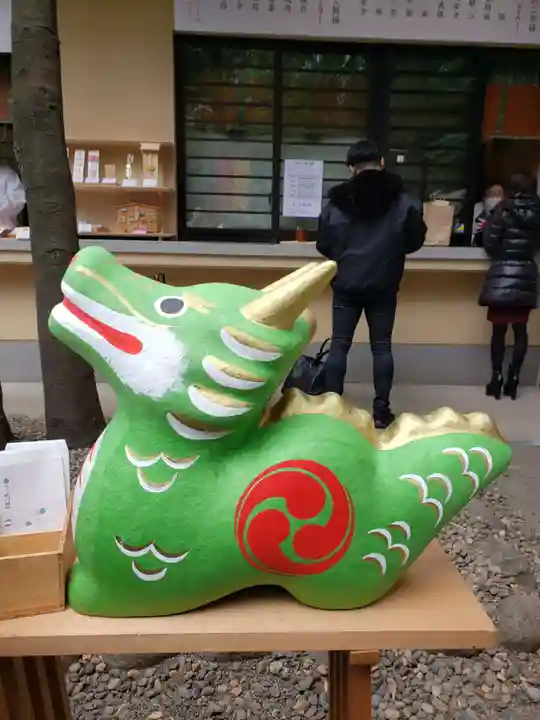 赤坂氷川神社(東京都)