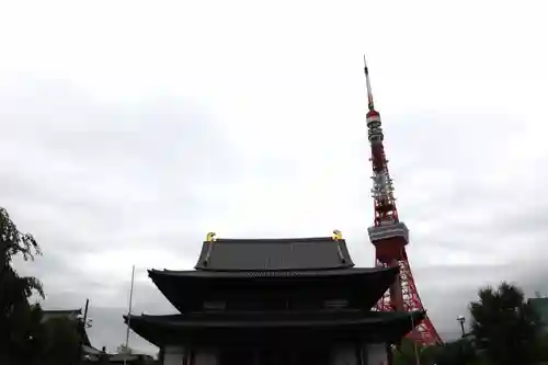 増上寺の本殿・本堂