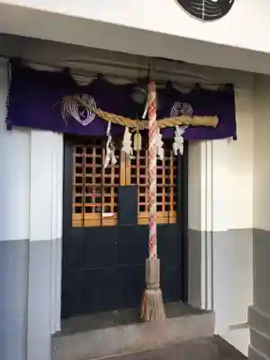 坂稲荷神社の本殿・本堂