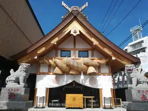 出雲大社埼玉分院の本殿・本堂