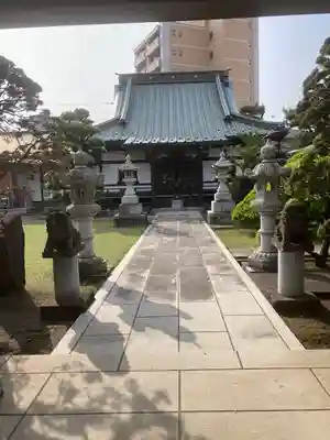 本立寺の本殿・本堂