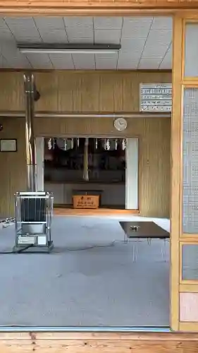 水無山神神社(北海道)