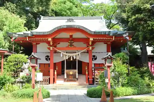 自由が丘熊野神社(東京都)