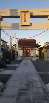 柳野稲荷神社の本殿・本堂