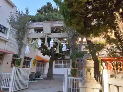 蒔田杉山神社(神奈川県)