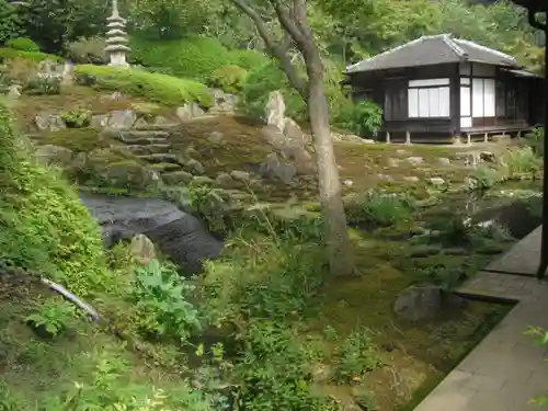 海蔵寺の庭園