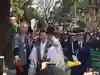 真清田神社のお祭り