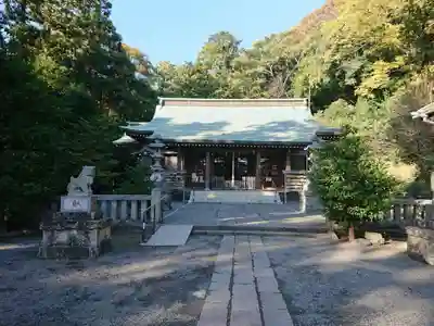 川勾神社の本殿・本堂