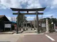 犬山神社の鳥居