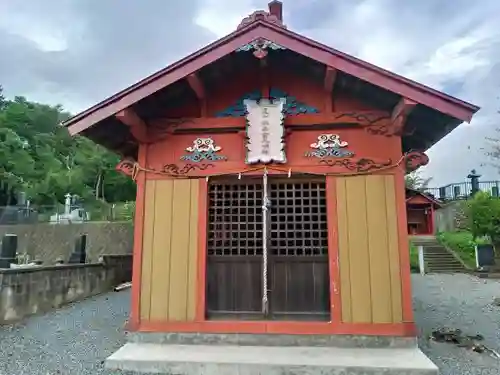 先倉神社の本殿・本堂
