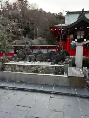 宮城縣護國神社の庭園