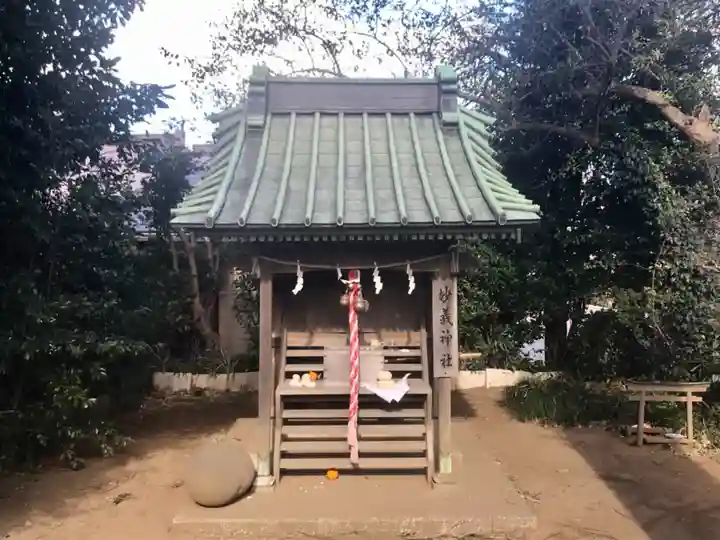 原妙義神社(神奈川県)