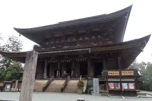金峯山寺の本殿・本堂
